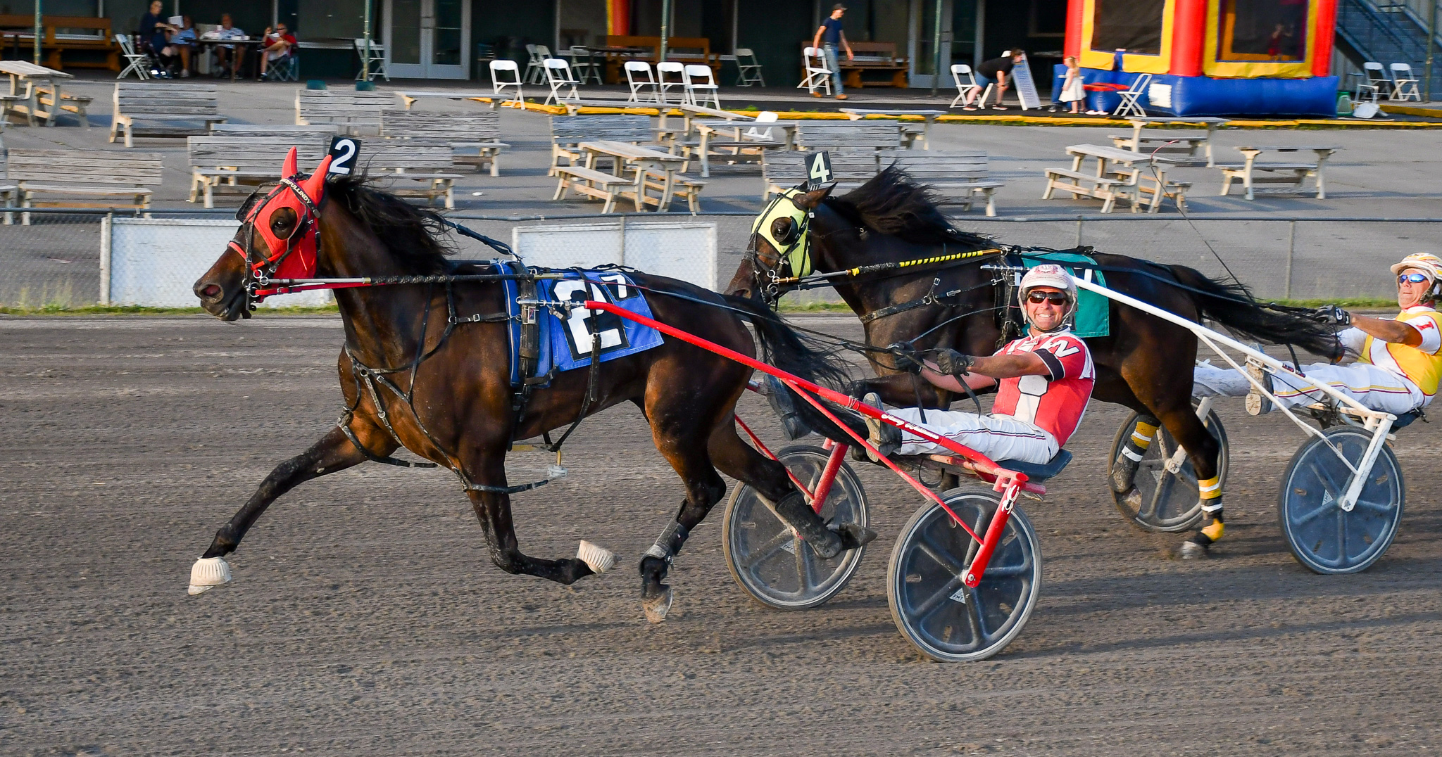 Kadabra mare pounces from pocket 1