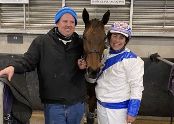 Mitzi Said repays the faith with emotional comeback win