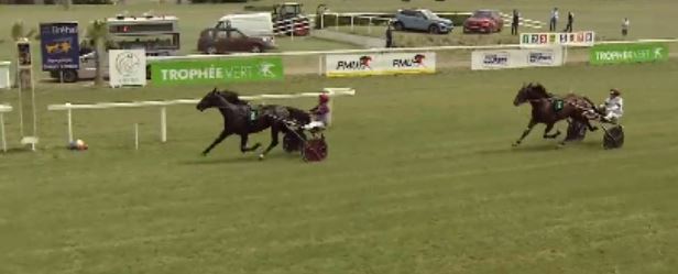 Hasard d’Erable wins Trophee Vert 11 th Leg 2