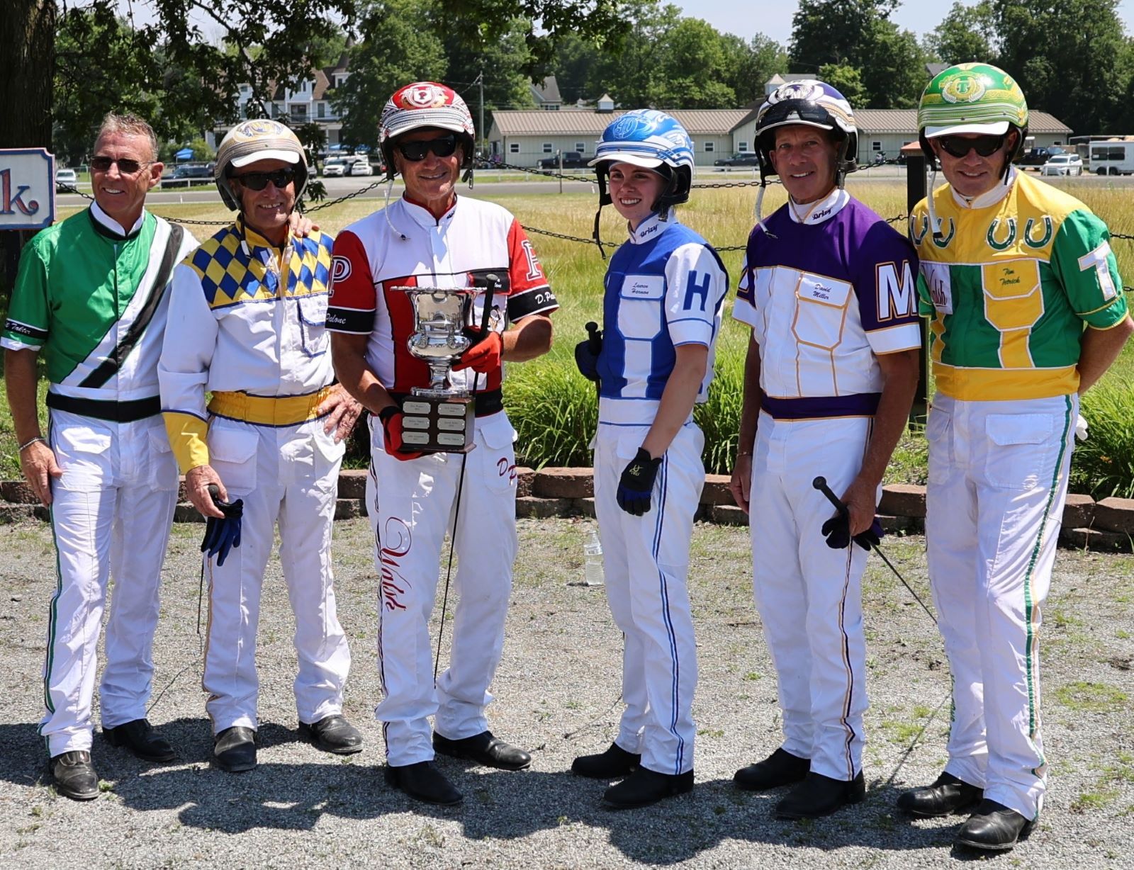 Palone captures Hall of Fame Invitational Trot 3