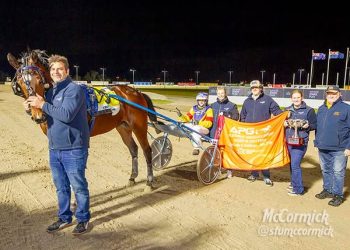 Jays All That and Harperseven take out APG 2YO trotters classics