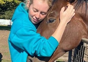 Community rallies behind injured young trainer