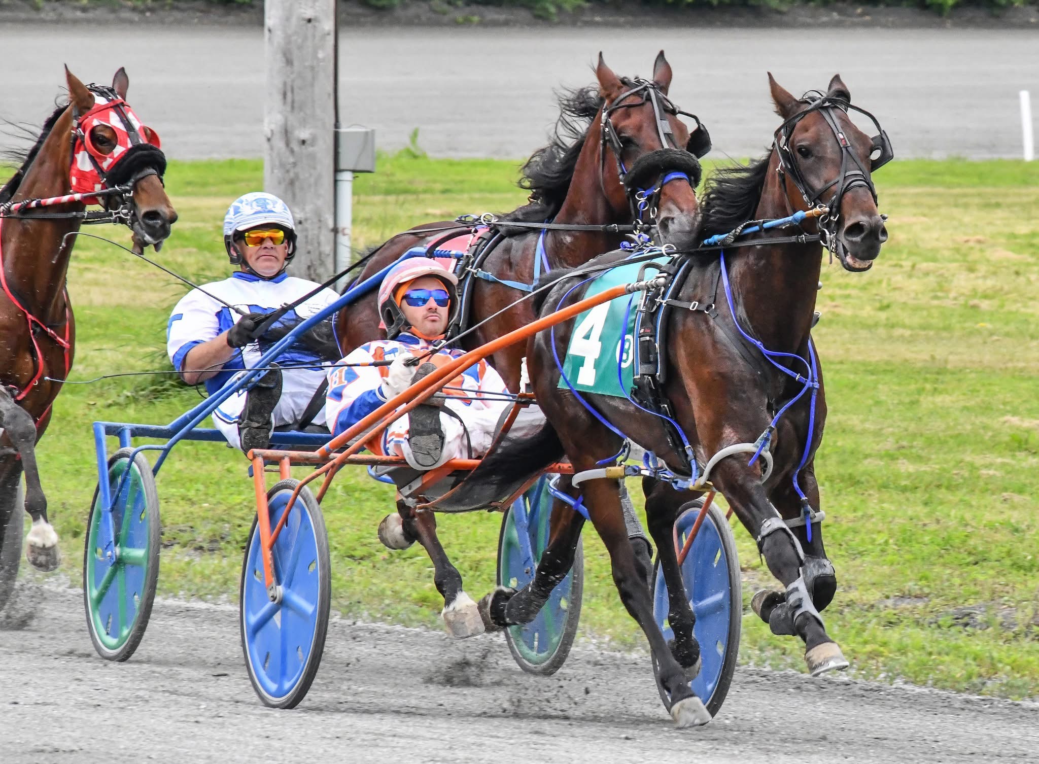 Bangor Raceway achieves record handle in 2025 1