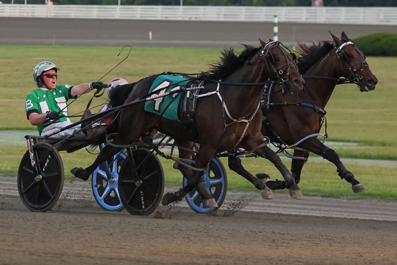 2YO pacing fillies in action for $75,900 NYSS events 1