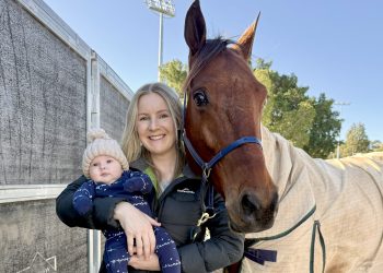 From late night feeds to Gr 1 dreams: Tayla and Levi tackle ID25