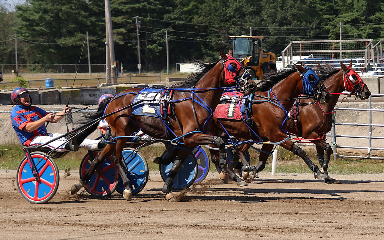 Massive Speed survives squeaker 1
