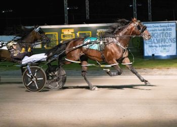 Captain Albano breaks all-time track record in $100,000 Kane Pace