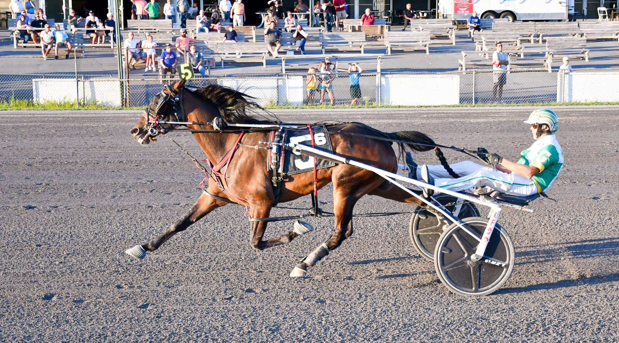 City Of Hope blows on by 1