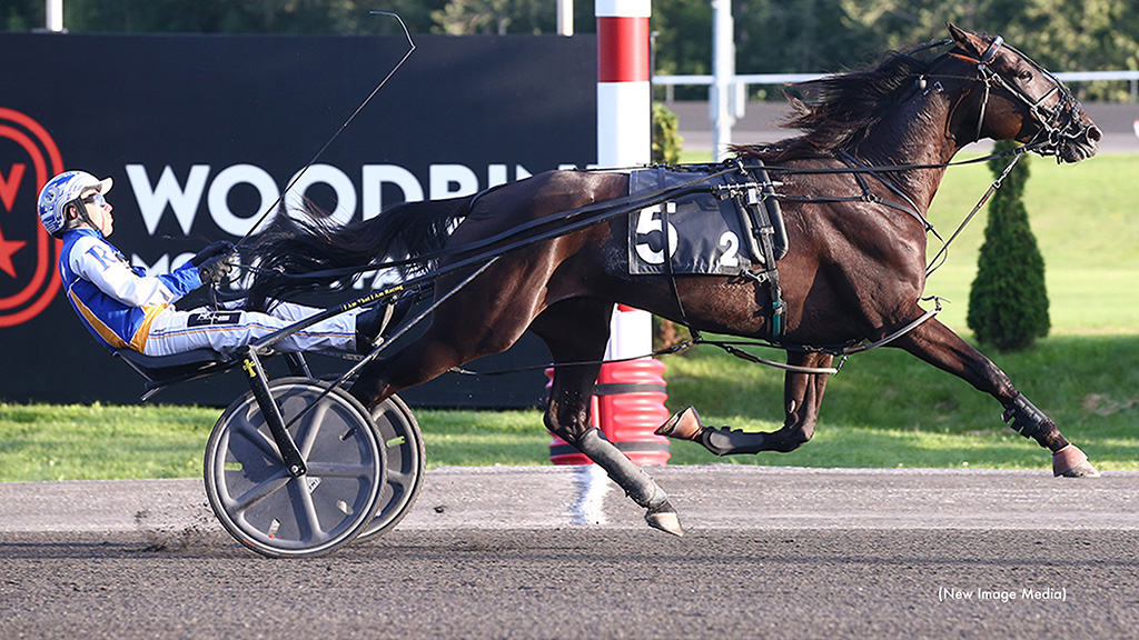 Fashion Frenzie victorious Preferred Trot 1
