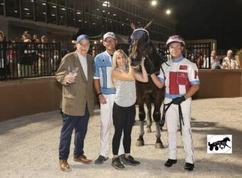 Ferretti victorious in $100,000 Tom Aldrich President’s Trot