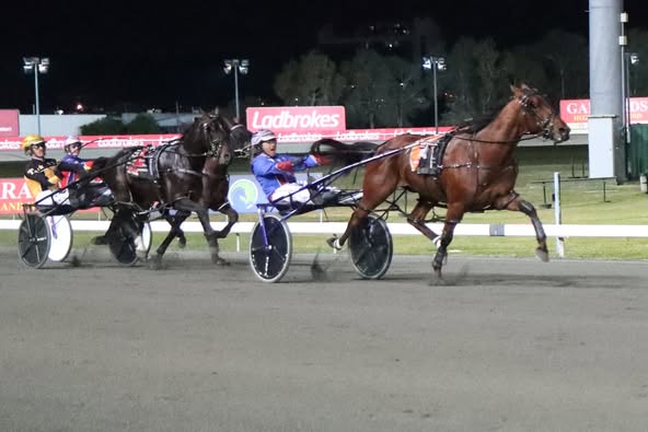 French Fries roasts his opponents. 1