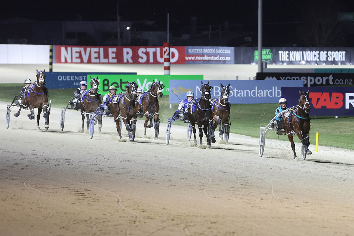 SBSR double at Addington 5