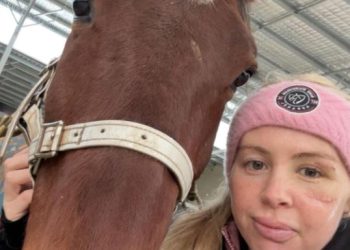 Logie on the road to recovery after horror track accident