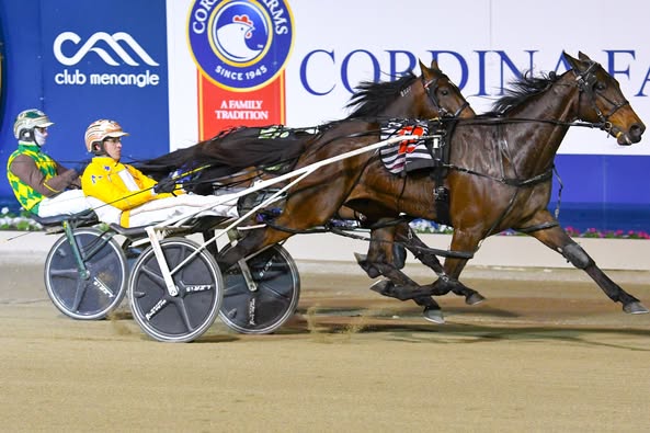 Will Rixon’s feature double at Menangle 3
