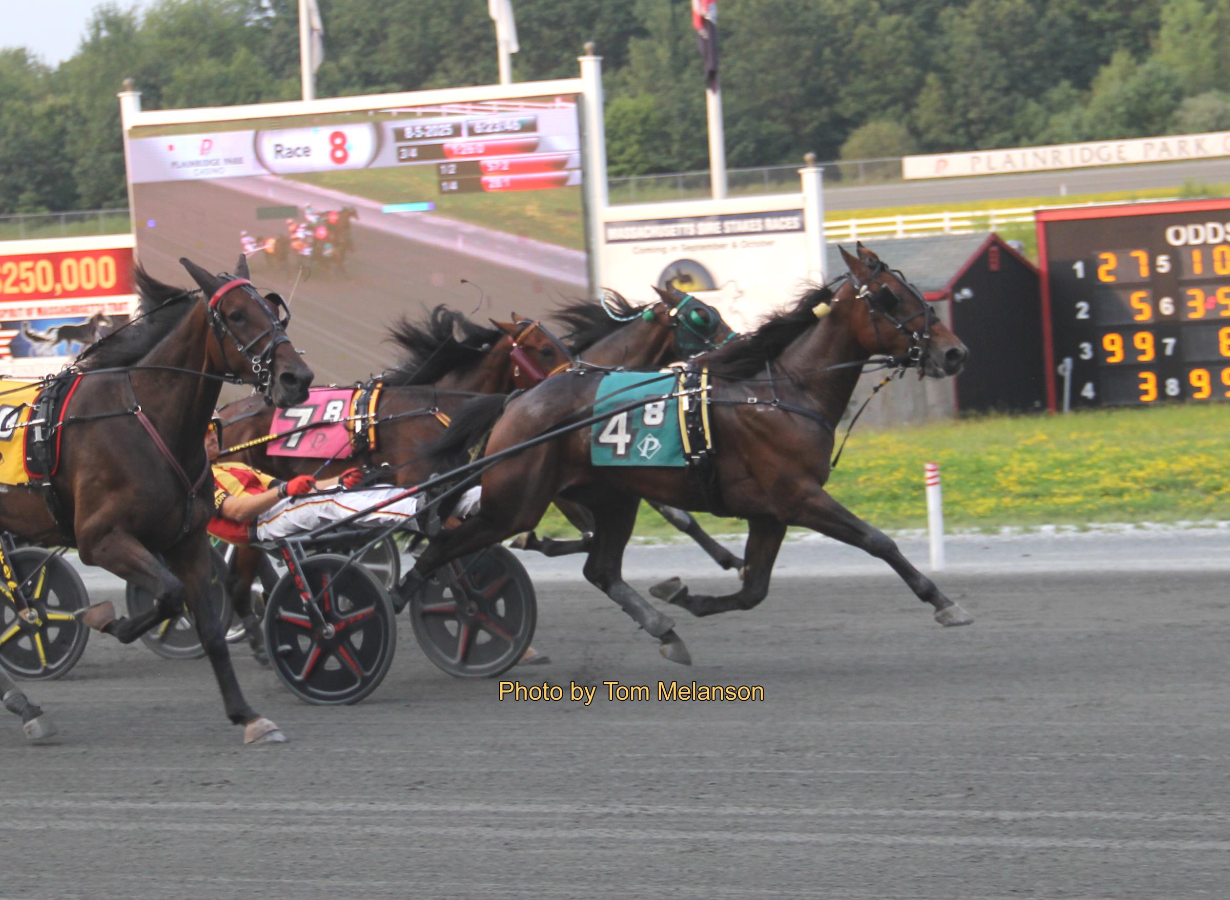 Mike Graffam registers 1,000th training win at Plainridge Park 2