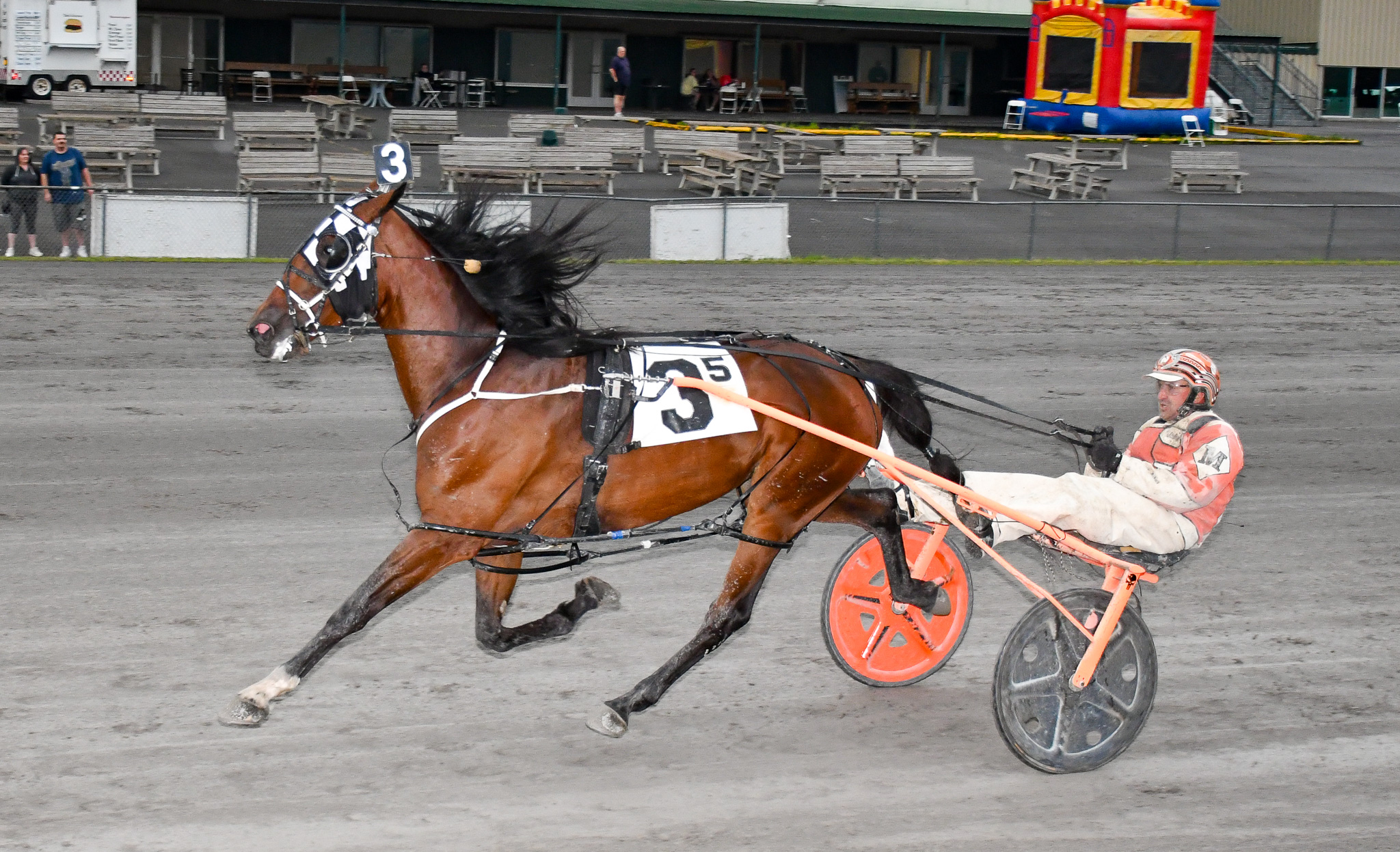 Huntsville mare cruises to easy victory 1