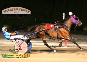 Powered By Mach powers to nice win