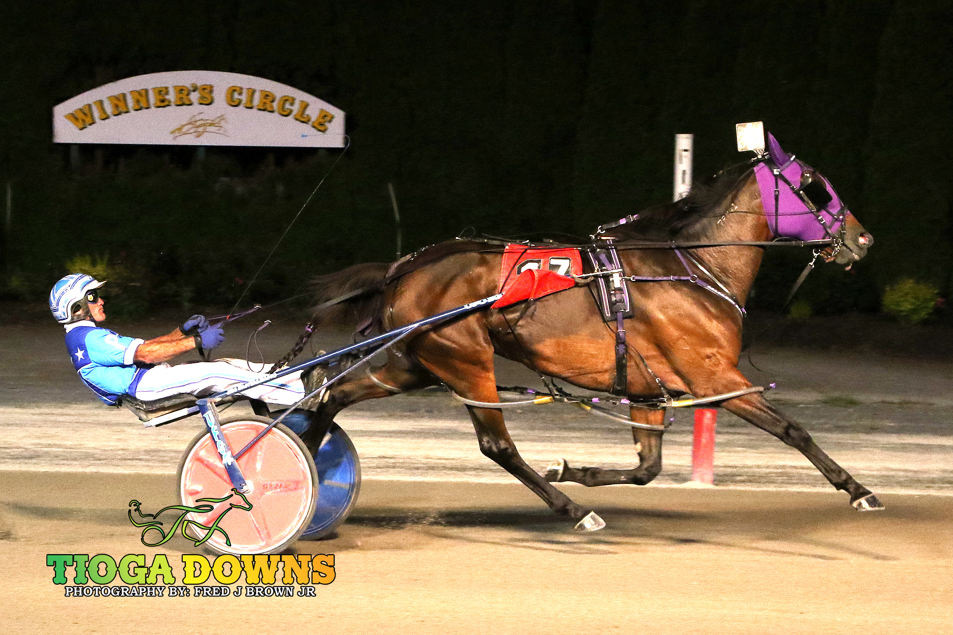 Powered By Mach powers to nice win 1