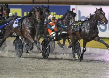 Anton Golino and Will Rixon combine to win Trot on Rakero Blaze