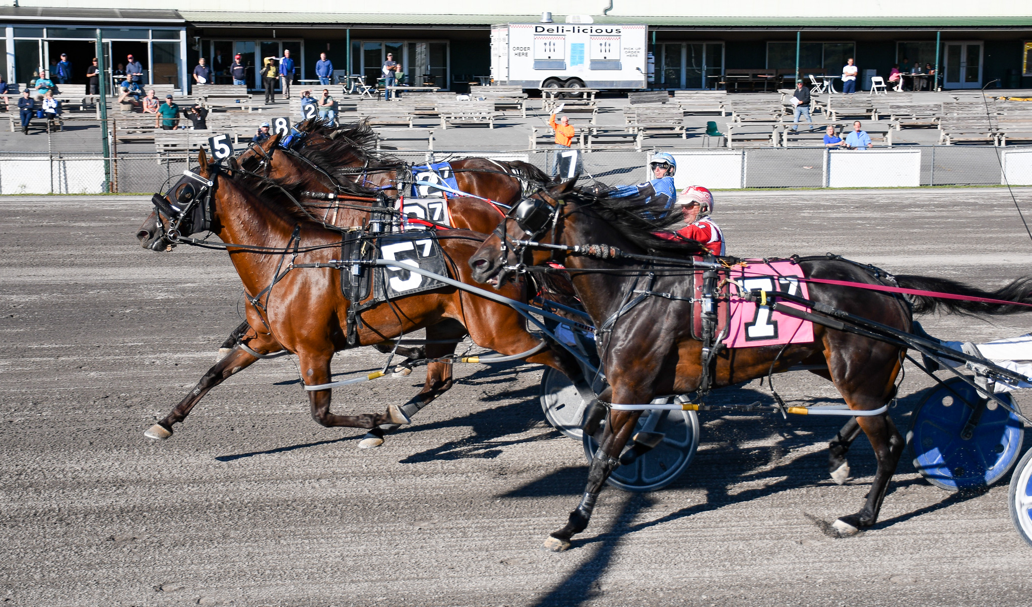 Sakebomb Blue Chip grabs F&M race of the day 1