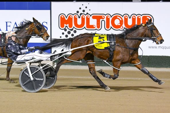 Will Rixon’s feature double at Menangle 1
