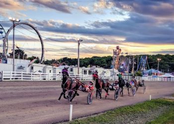 2-year-old pacing fillies closed out Skowhegan Fair