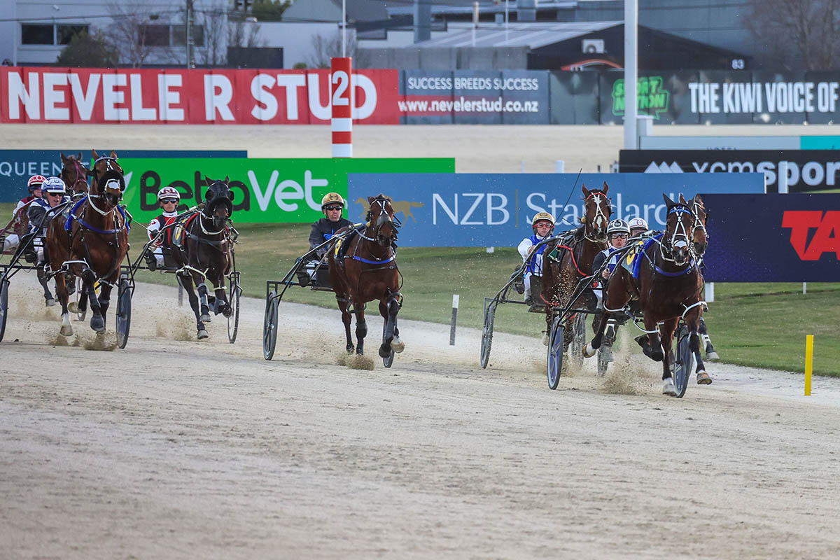SBSR double at Addington 1