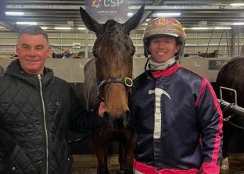 Tracy The Jet storms home to win the Holmfield