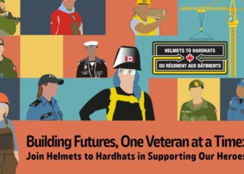 Woodbine and Helmets to Hardhats continue partnership