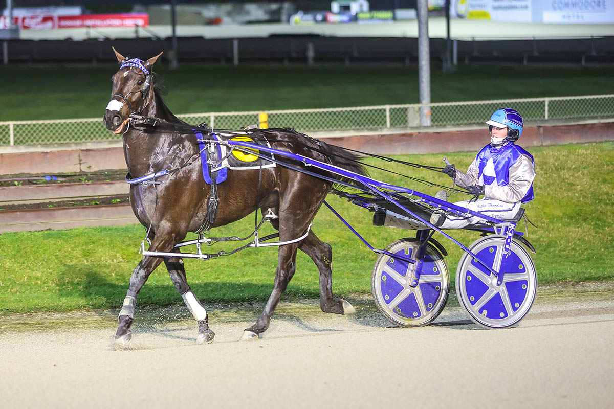 Lightning strikes Addington 2