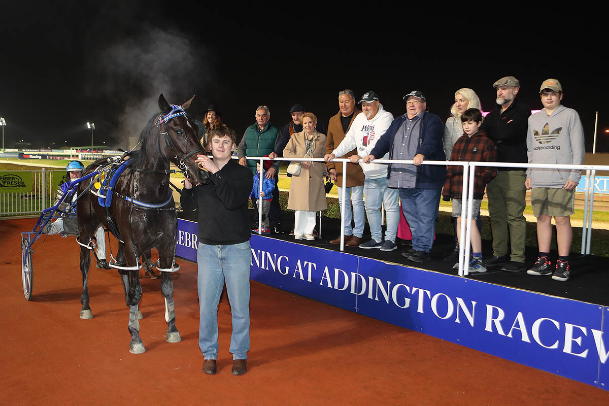 Lightning strikes Addington 4