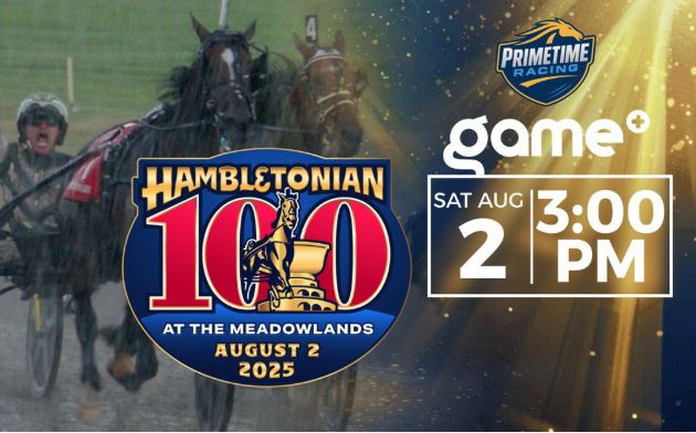 Prime Time Racing to broadcast 100th Hambletonian 1