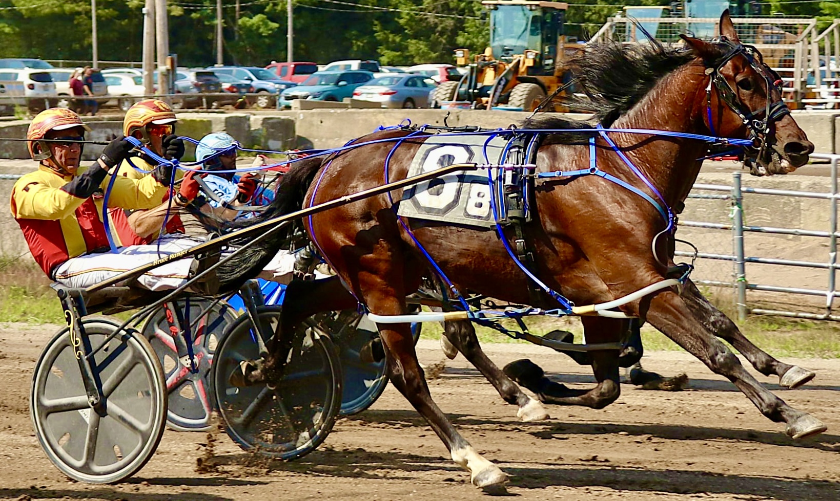 Bruce Ranger caps Topsham Fair with triple 1