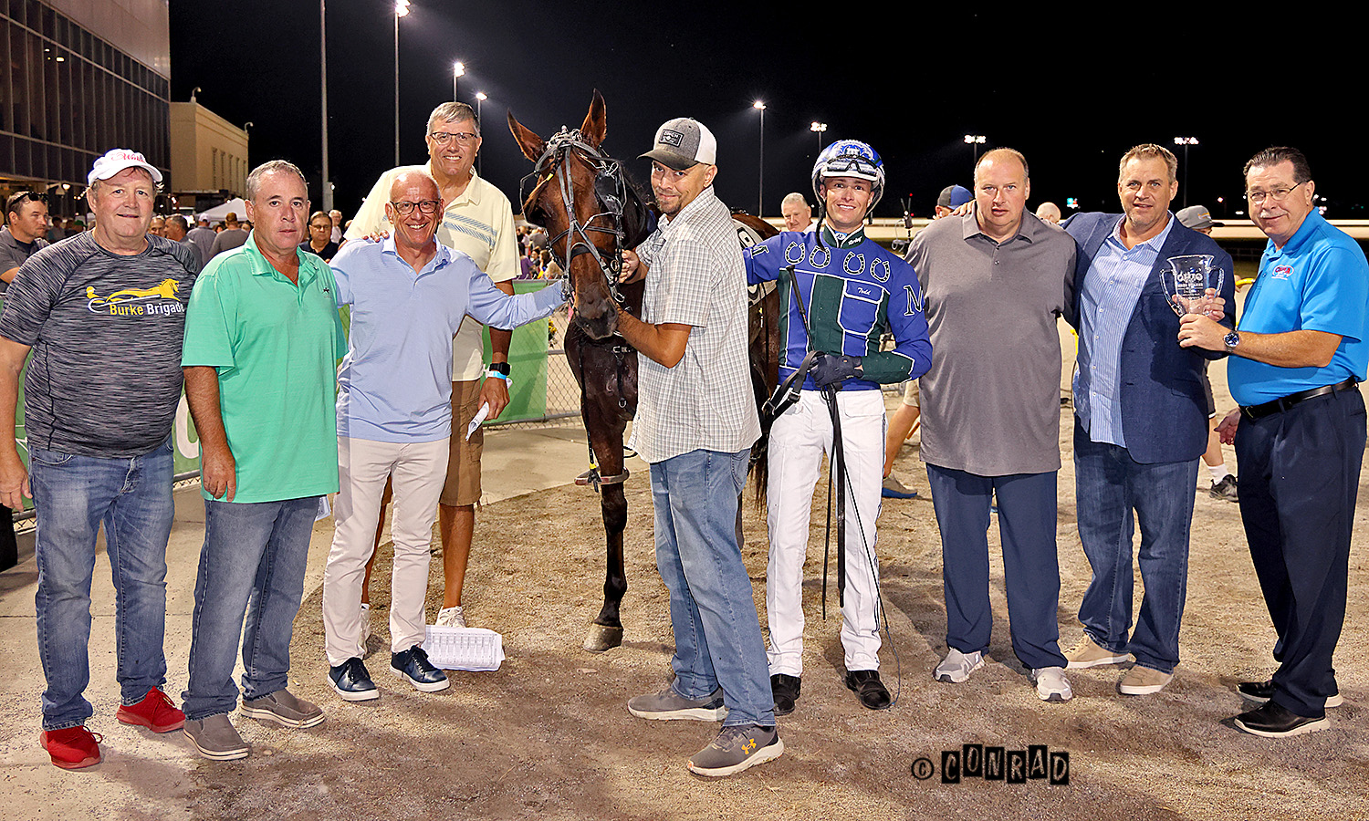 Harrisburg Heist shocks in 1:48.3 1