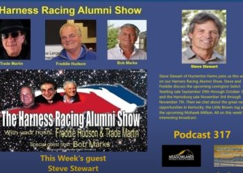 Steve Stewart of Hunterton Farms talks about the upcoming yearling sales