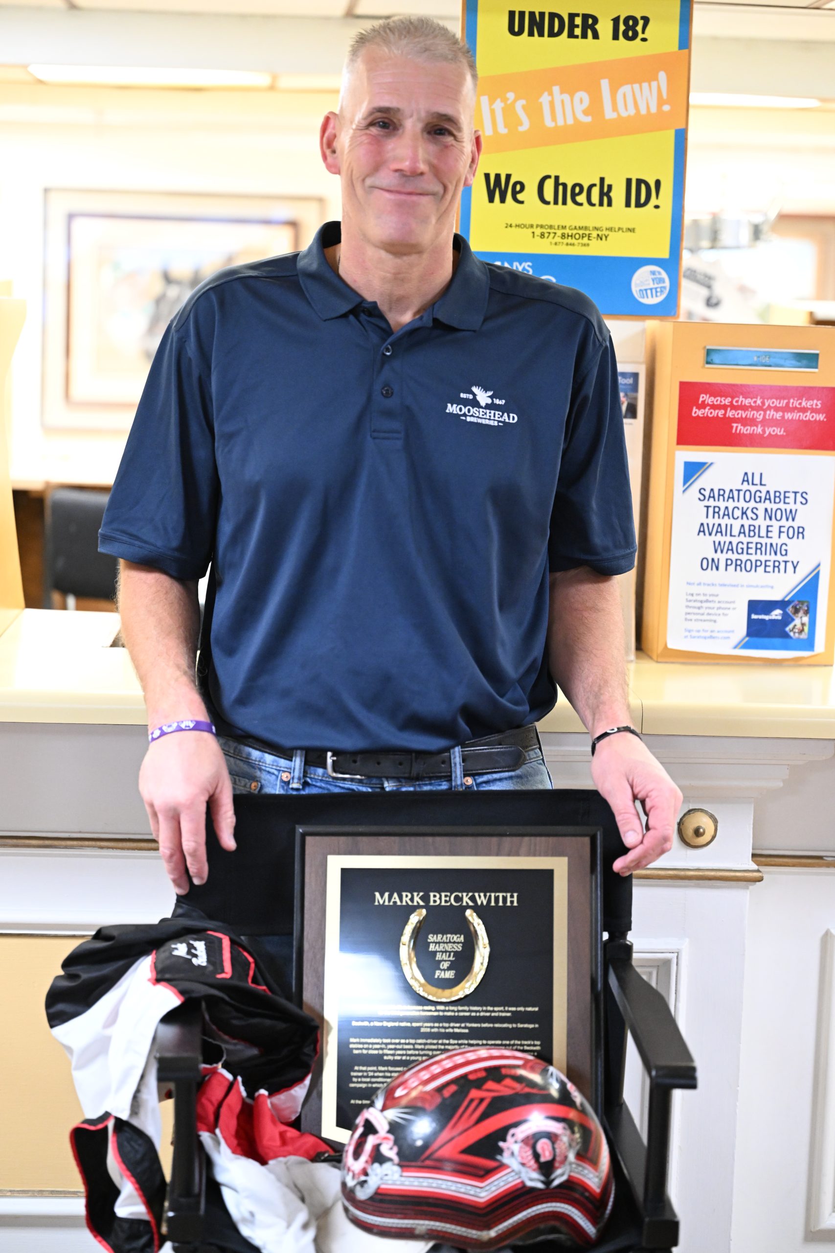 Jay Randall headlines 2025 Saratoga Induction night 2