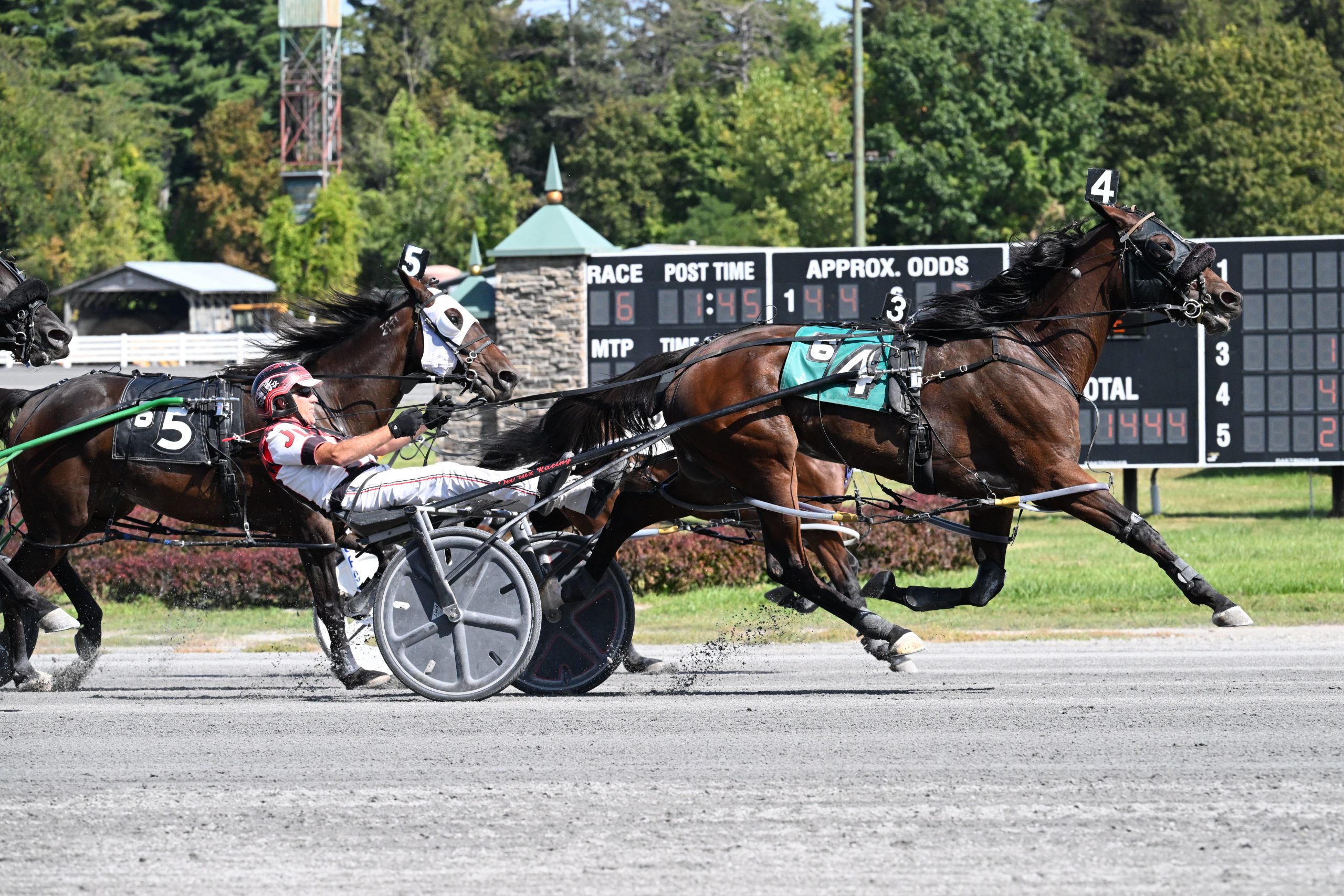 Twin B Echo grinds first-over to victory 1