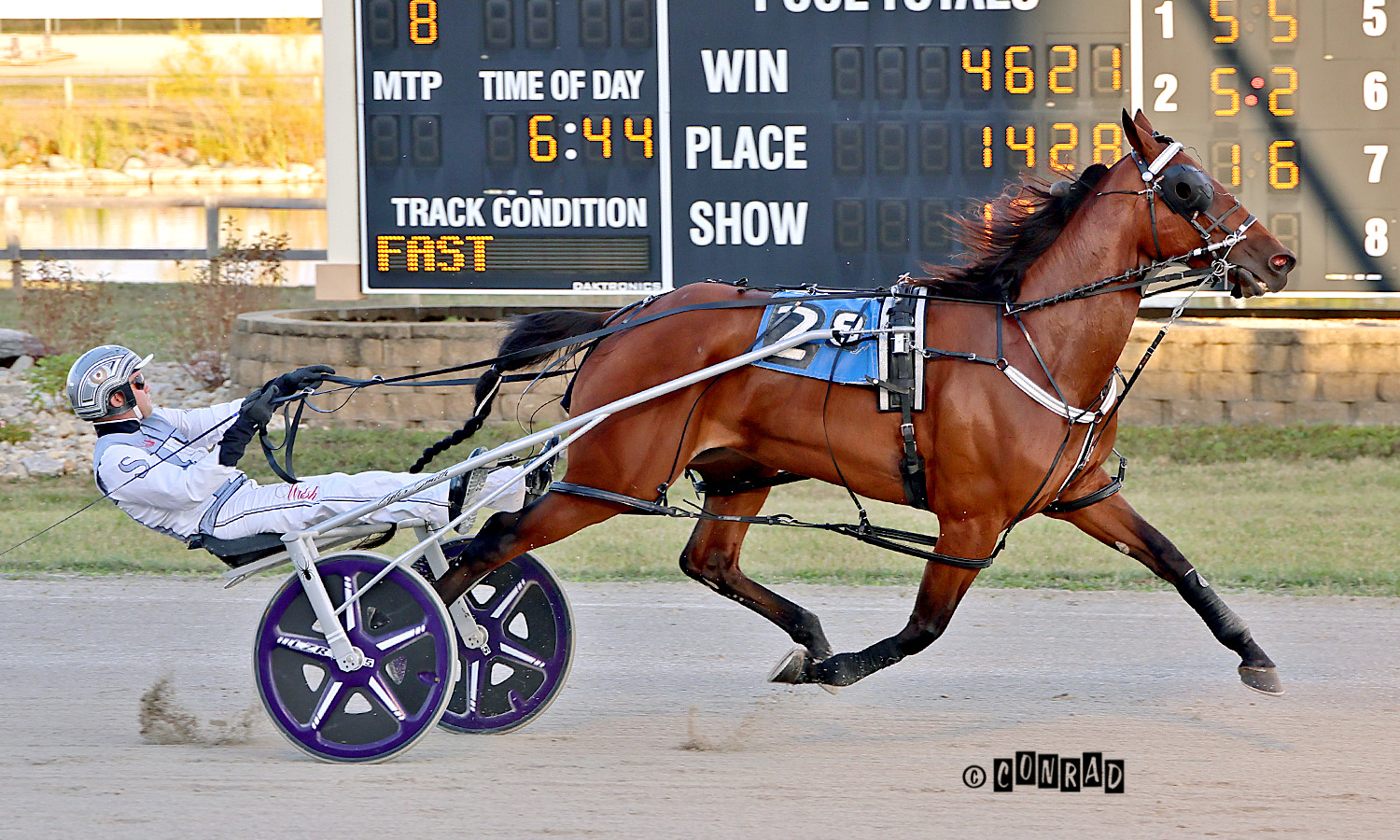 Father-Son team score Open win 1