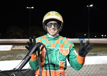 Barrieau shatters records with nine win night