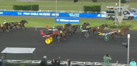 Jeannette Priory wins 10th Leg Grand National du Trot 5