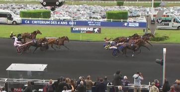 Criterium finals complete in Paris 2