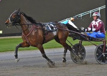 Speed machine takes Metro Trot Heat