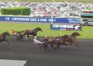 Criterium finals complete in Paris 3