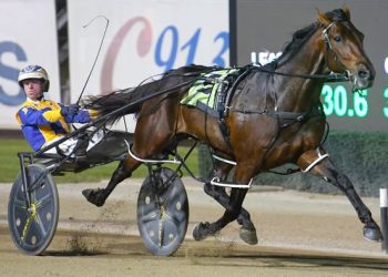 Jason Grimson gets his Carousel win