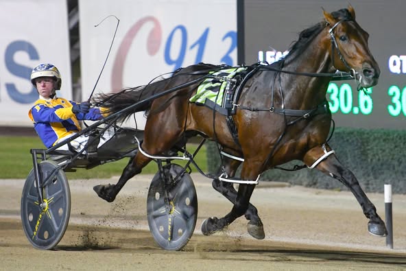 Jason Grimson gets his Carousel win 1