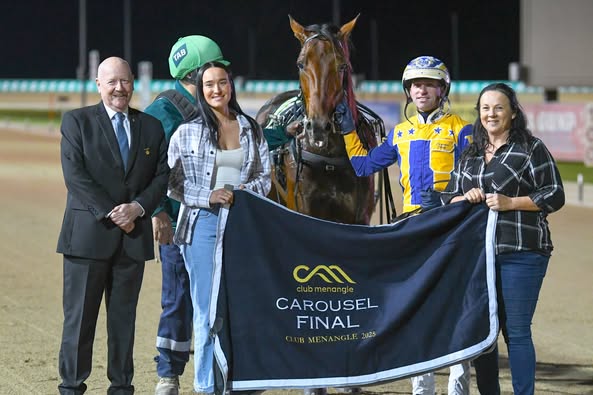 Jason Grimson gets his Carousel win 2