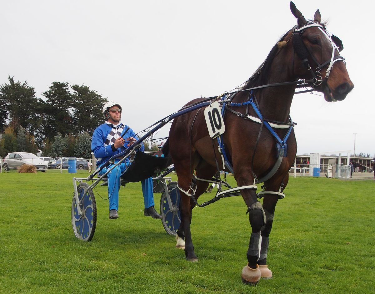 She’s Crunchy goes four from four 4