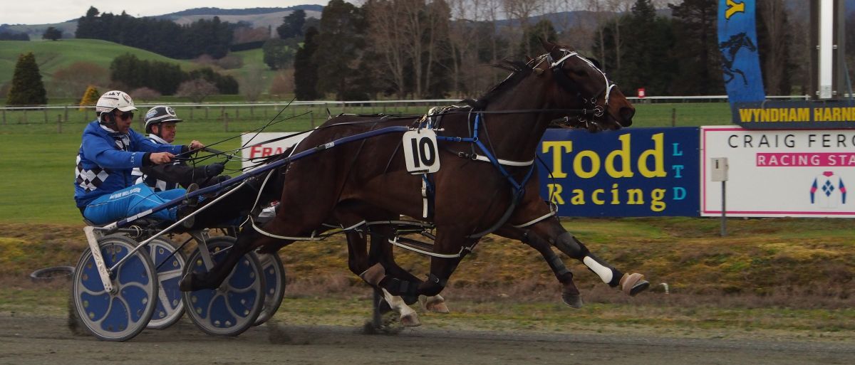 She’s Crunchy goes four from four 2