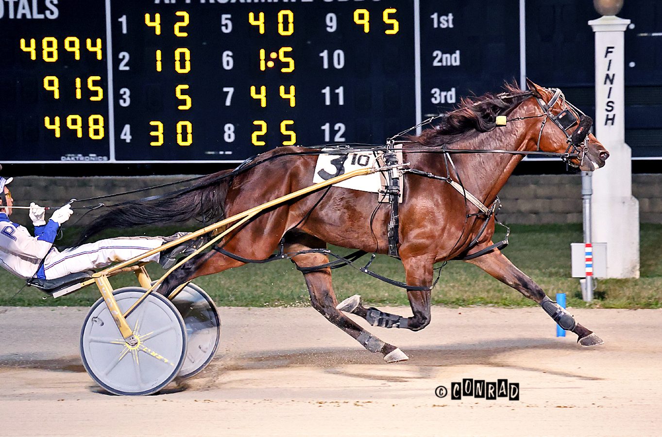 Wicked Character cruises in 1:50.3 1