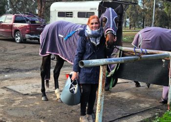 Courtney turns her hand to harness racing – with quick success